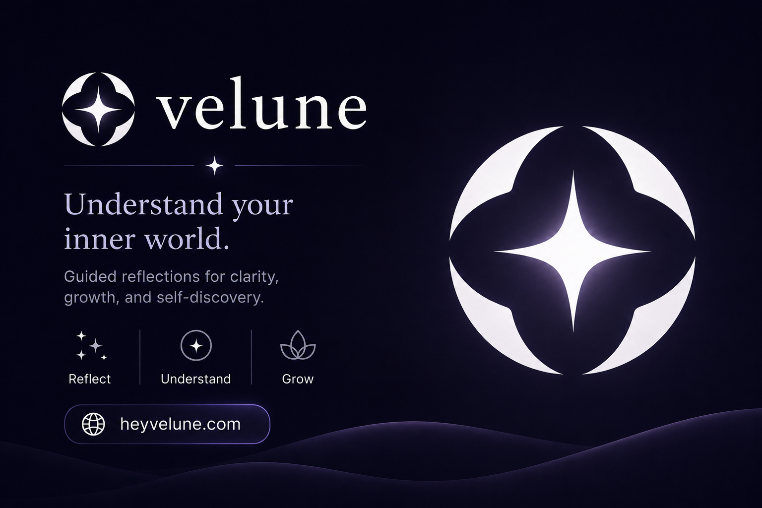 Velune Velune — A space for the thoughts you never say out loud
